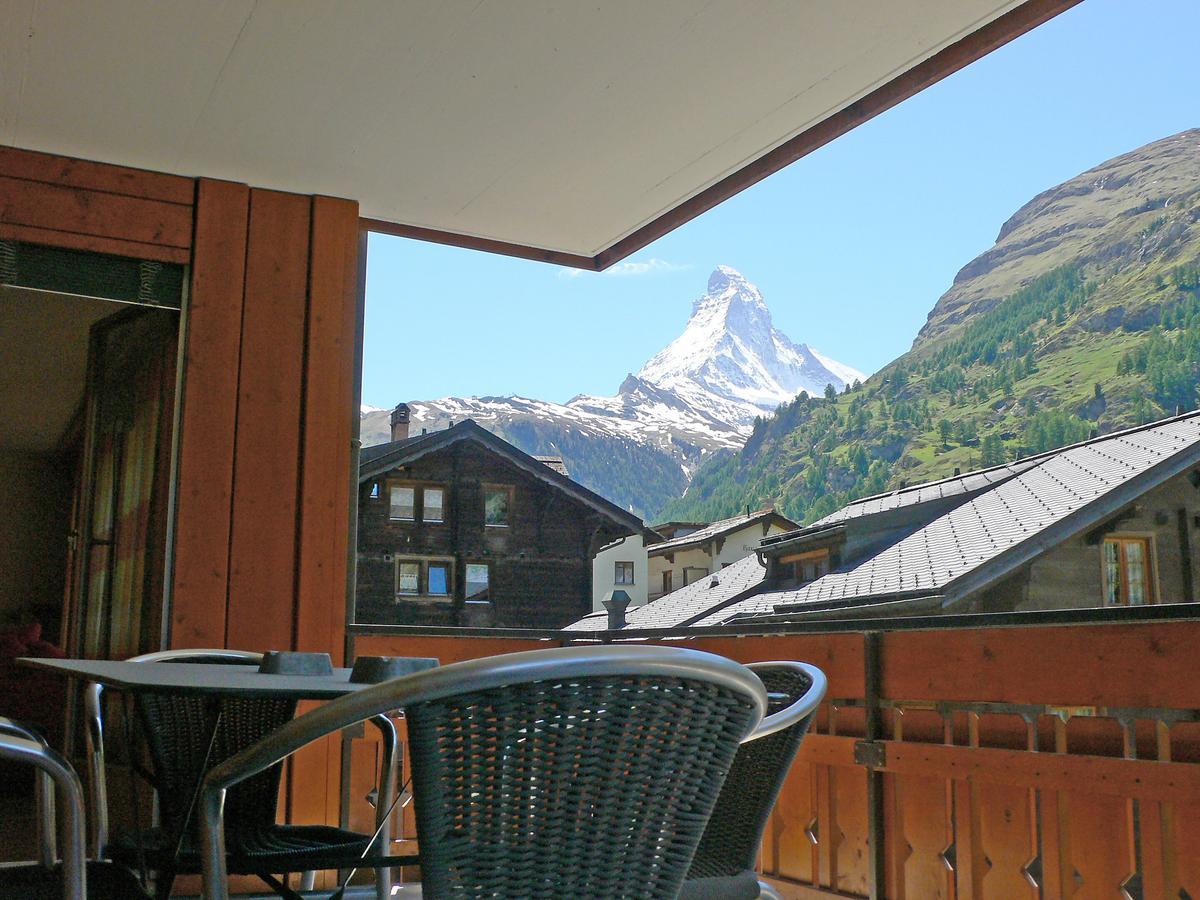 Brunnmatt Holiday Apartment Zermatt Buitenkant foto