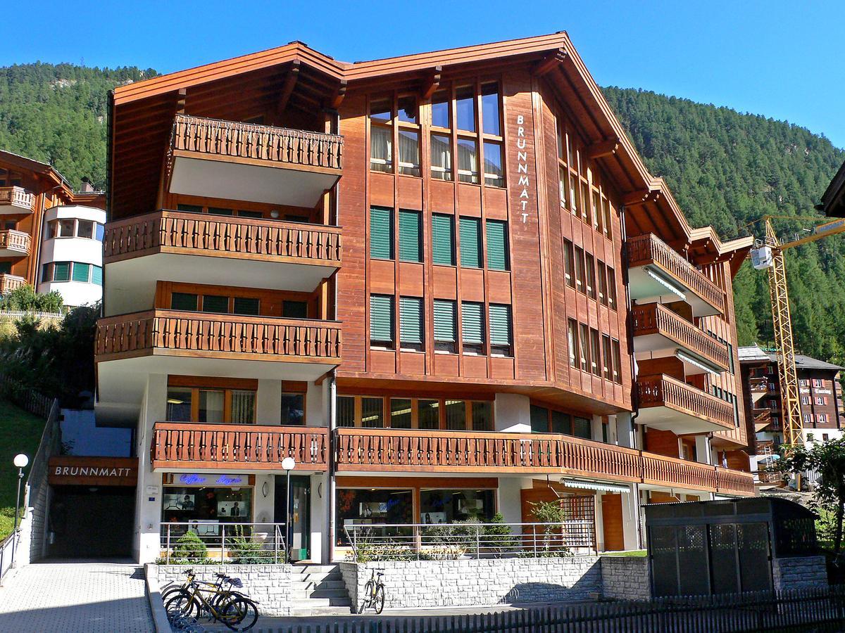 Brunnmatt Holiday Apartment Zermatt Buitenkant foto